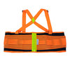 Safe Handler Reflective Lifting Support Weight Belt, Small, Orange BLSH-MS-S-1RLB